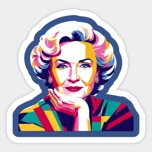 Golden Girls #6 Sticker